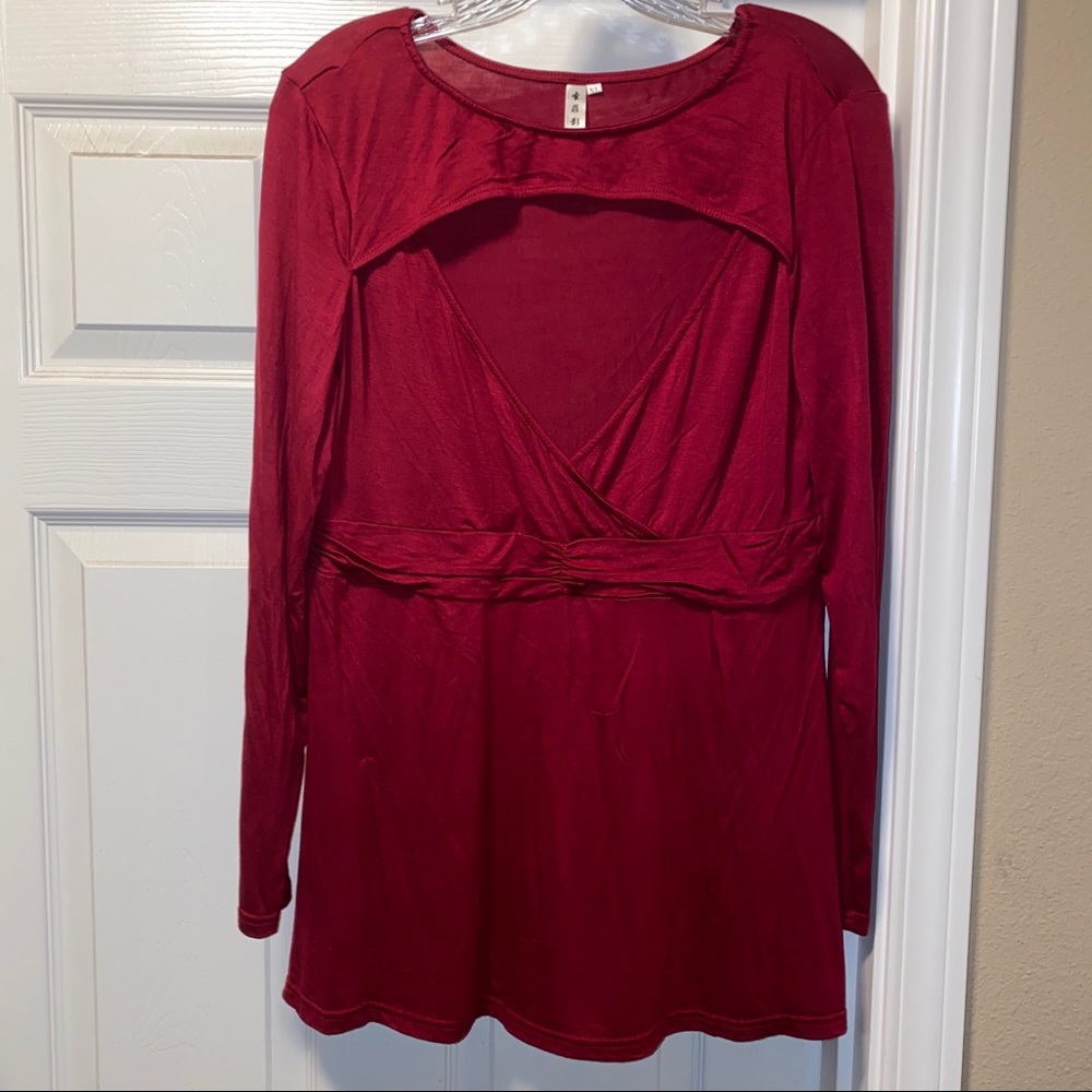 Long sleeve fancy shirt